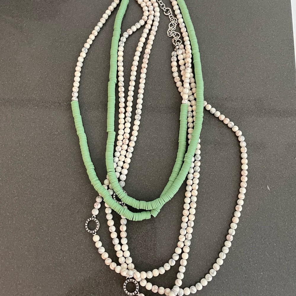 Cabi double necklace